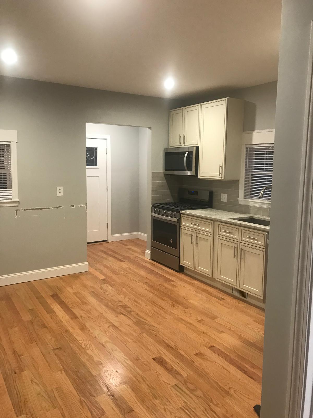 Completed Servencios interior remodeling project