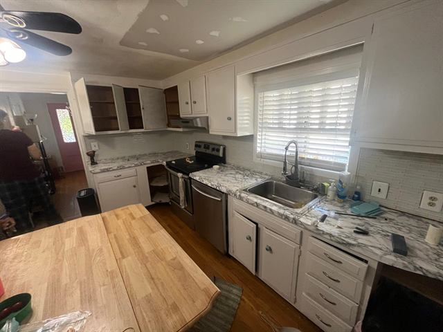 Kitchen after remodeling