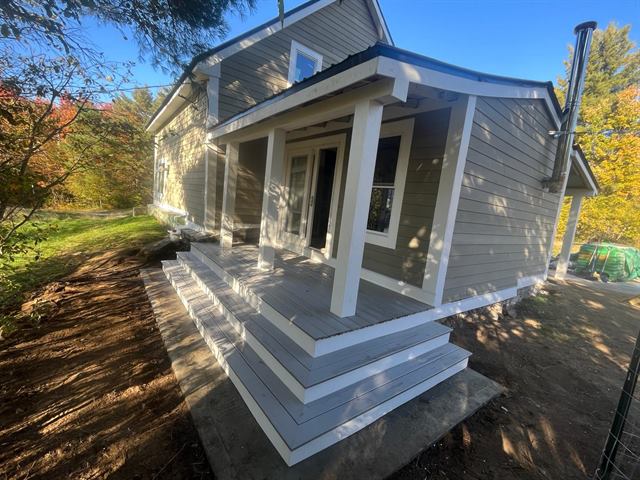 Deck construction project
